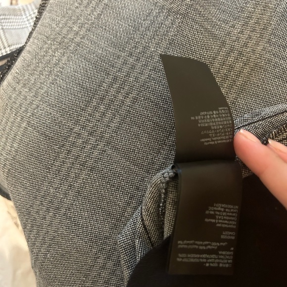 NWOT H&M Plaid Soft Blazer - Picture 10 of 10